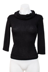 #140 A. Byer Jumper Black | c. 205 | Size 6