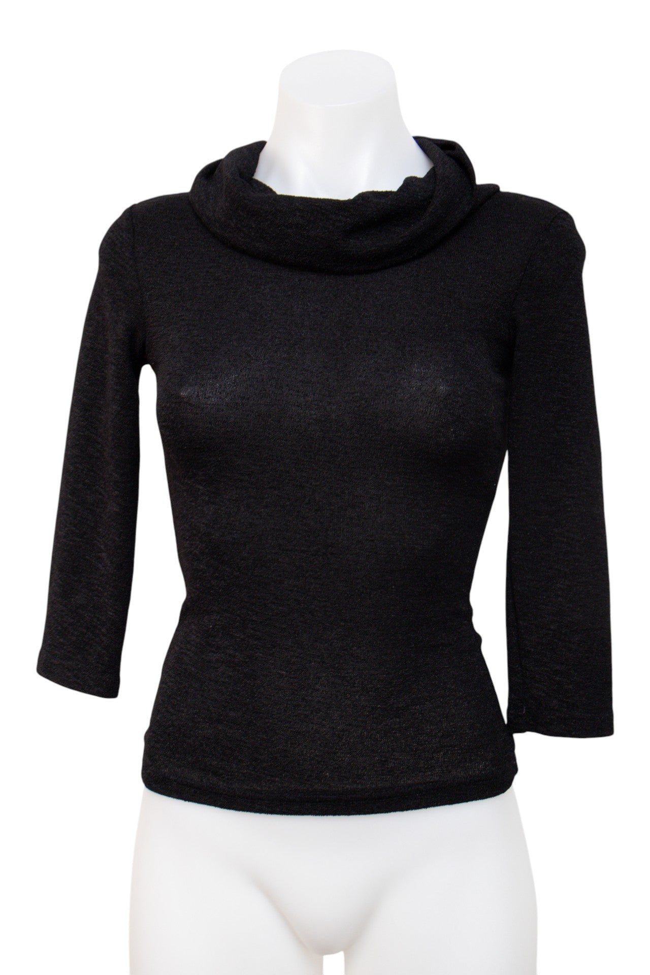 #140 A. Byer T-shirt Black | c. | Size 6
