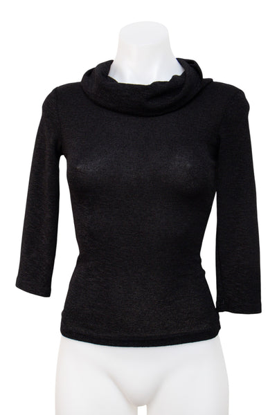 #140 A. Byer T-shirt Black | c. | Size 6