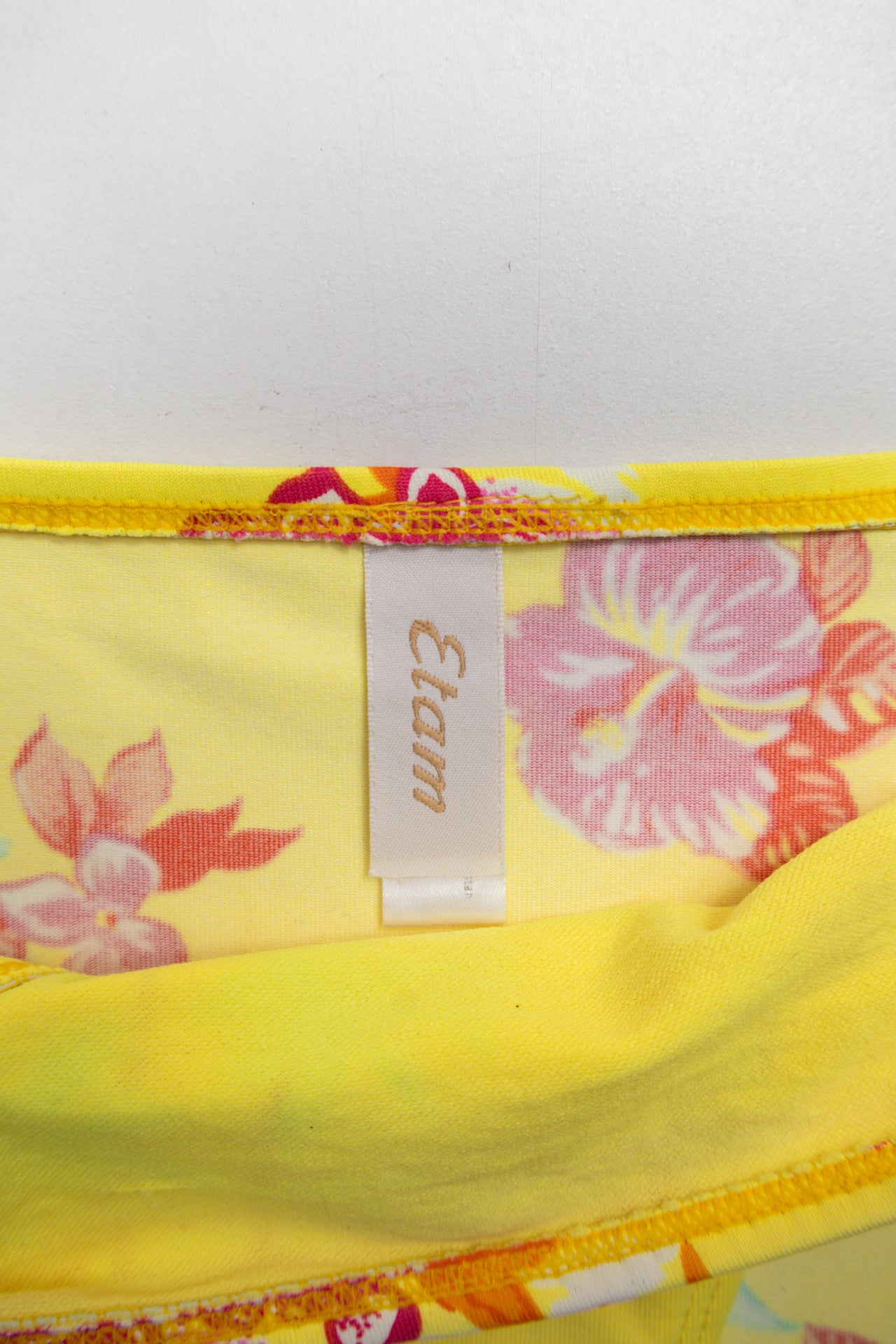 #117 Etam Bikini Yellow | c. 186 | Size 12