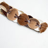 #137 Shoulder Bag Brown | c. 201 | Size