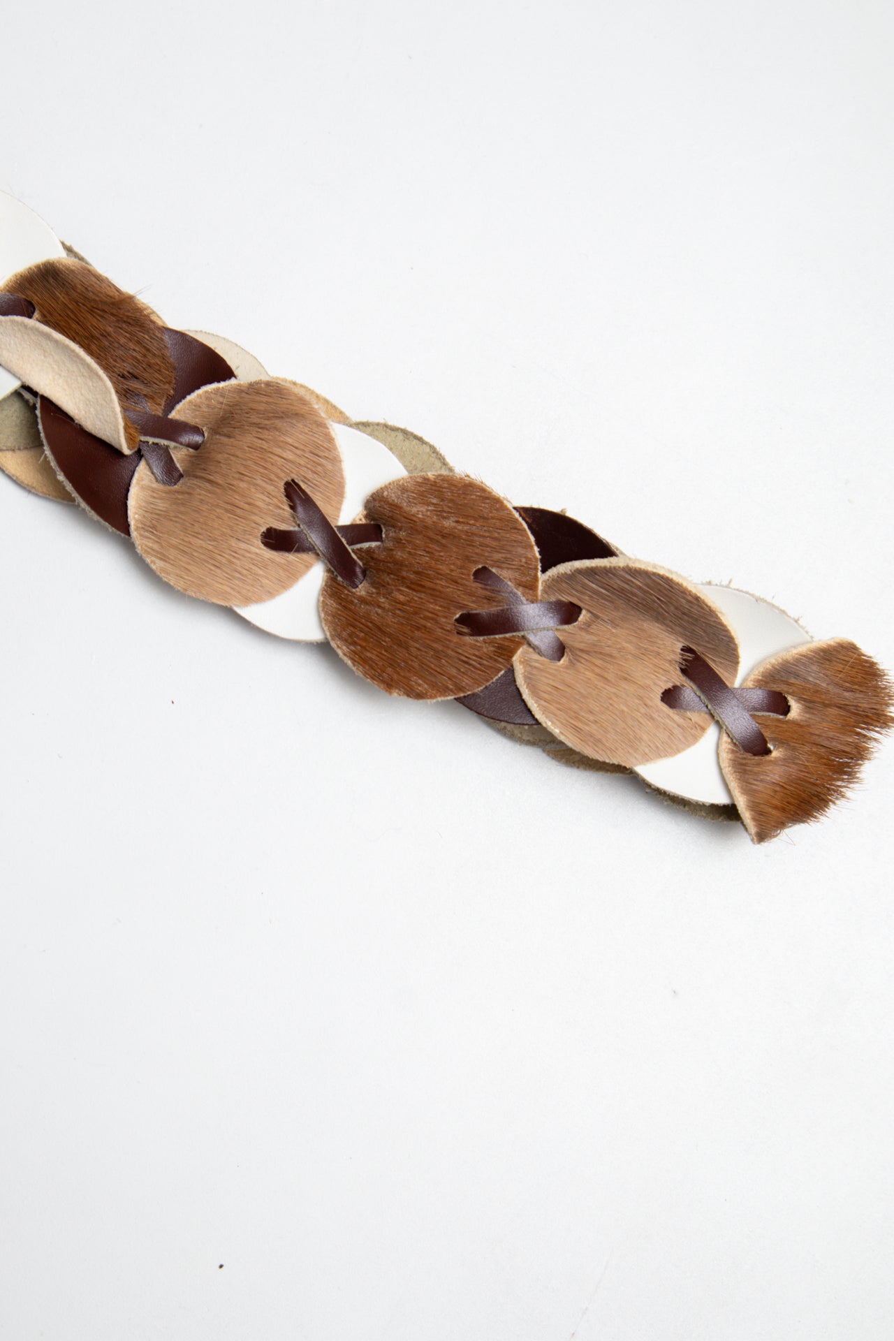 #137 Shoulder Bag Brown | c. 201 | Size