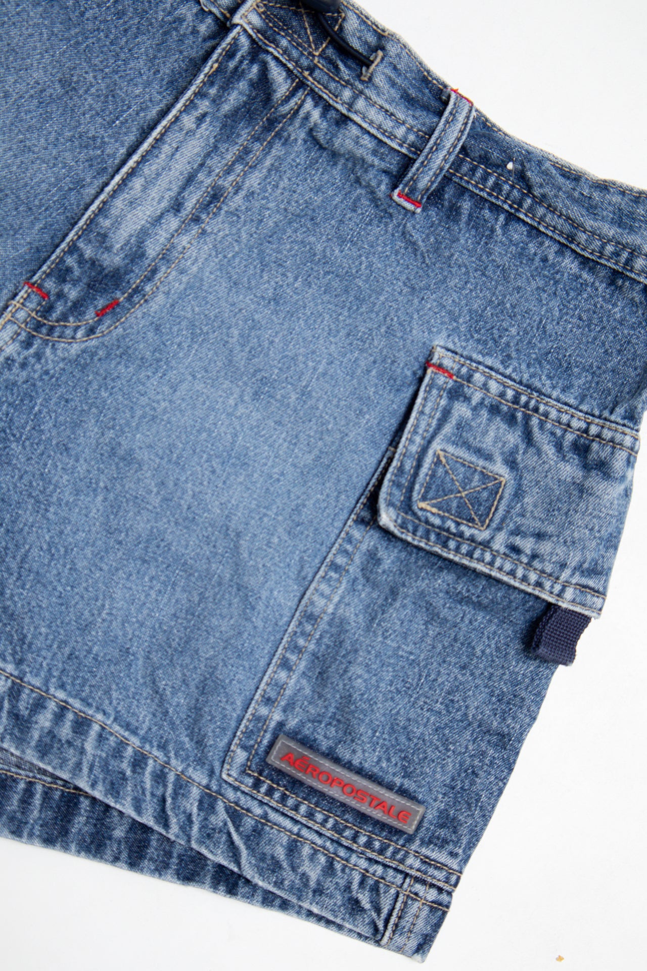 #132 Aeropostale Shorts Blue | c. 202 | Size 8