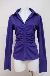 #063 New York & Company Long Sleeve Purple | c. 213 | Size 8
