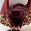 #206 Coach Shoulder Bag Brown | c. 194 | Size