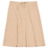 #180 Necessary Objects Skirt Beige | c. 207 | Size 8
