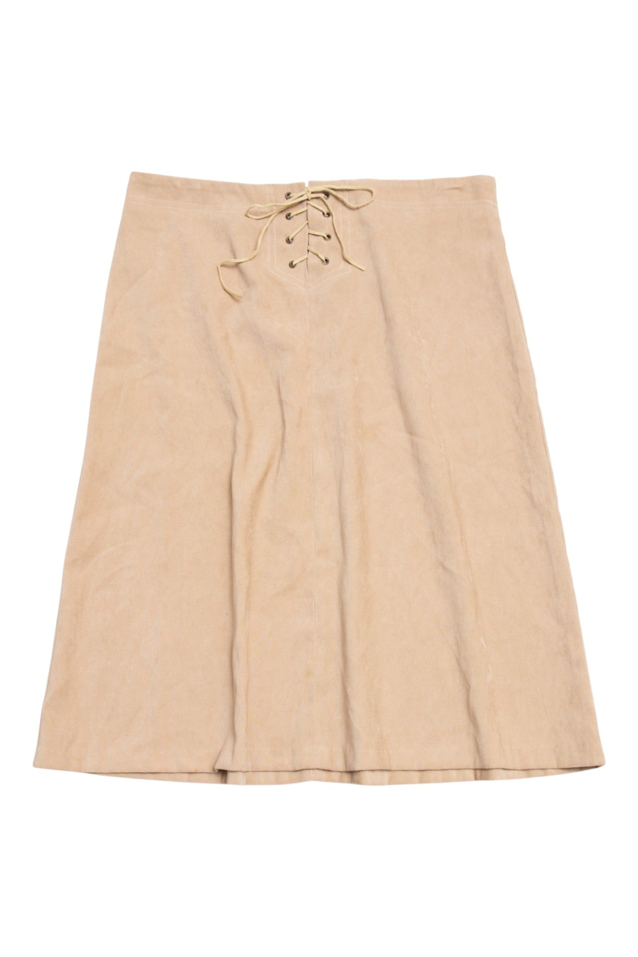 #180 Necessary Objects Skirt Beige | c. 207 | Size 8