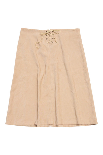 #180 Necessary Objects Skirt Beige | c. 207 | Size 8