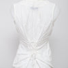 #022 Folia Short Sleeve White | c. 209 | Size 8