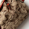 #159 Coach Shoulder Bag Beige | c. 180 | Size