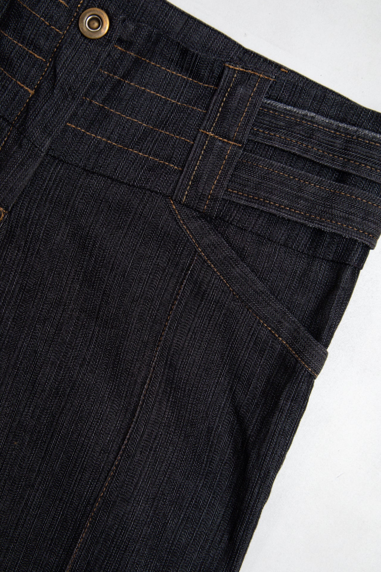 #130 Kapital Pants Blue | c. 201 | Size 6
