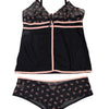 #28 Playmate Intimates Camisole Top Black | c. 185 | Size 12 / 14A