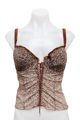 #44 Camisole Top Brown | c. 190 | Size 12D / 10