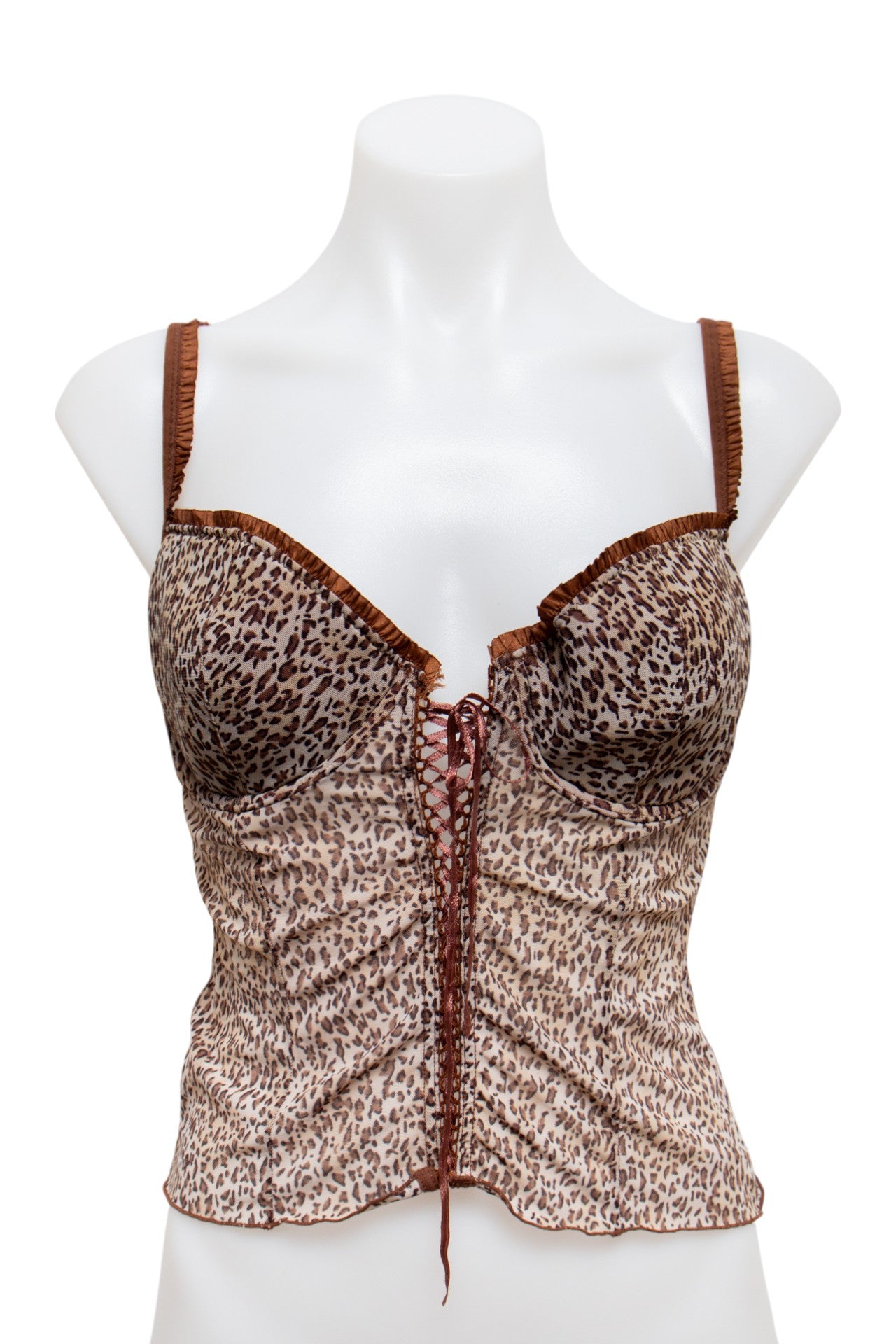 #44 Camisole Top Brown | c. 190 | Size 12D / 10