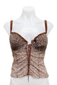 #44 Camisole Top Brown | c. 190 | Size 12D / 10