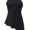 #003 One Heart Mini Skirt Black | c. 200 | Size 6