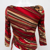 #045 Halter Top Red | c. 203 | Size 8