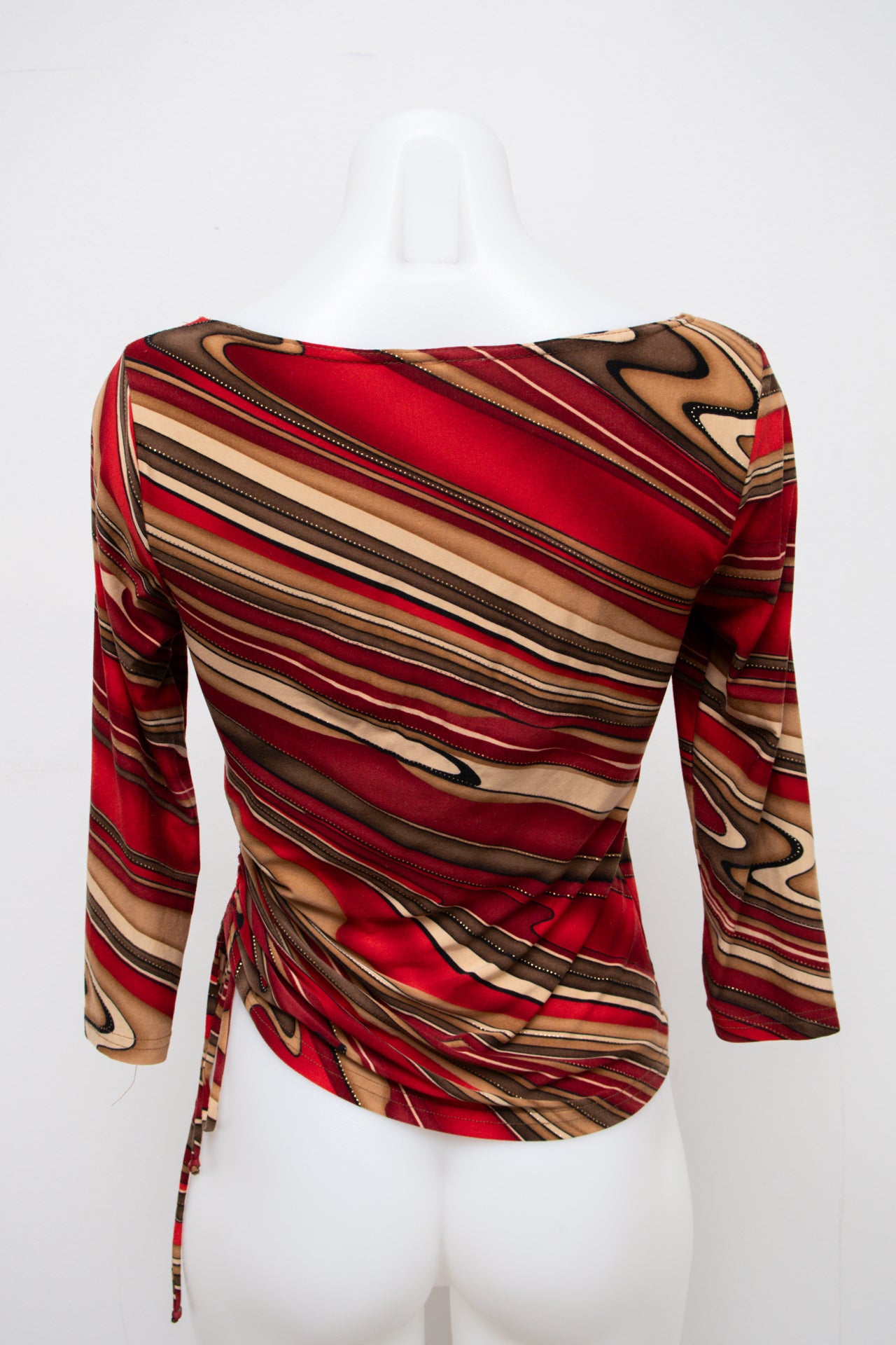 #045 Halter Top Red | c. 203 | Size 8