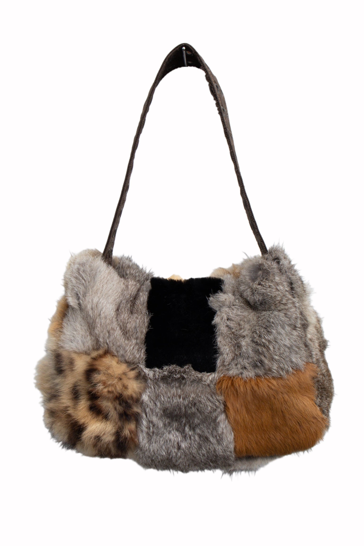 #71 Fur Jacket Meltdown Bag | Preloved Original