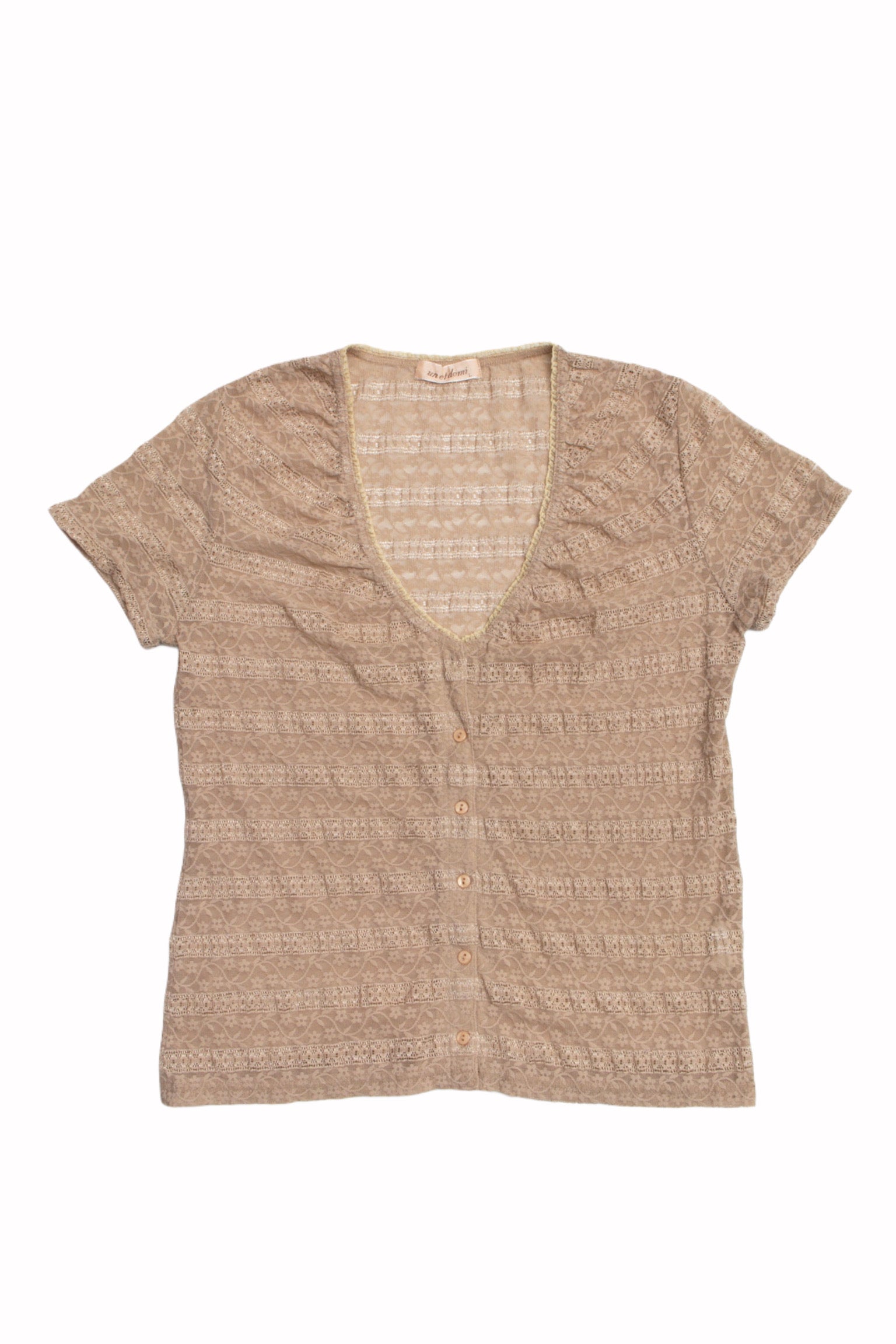 #21 Un et Demi Lace Tee | Gilmore Girls | Size 12