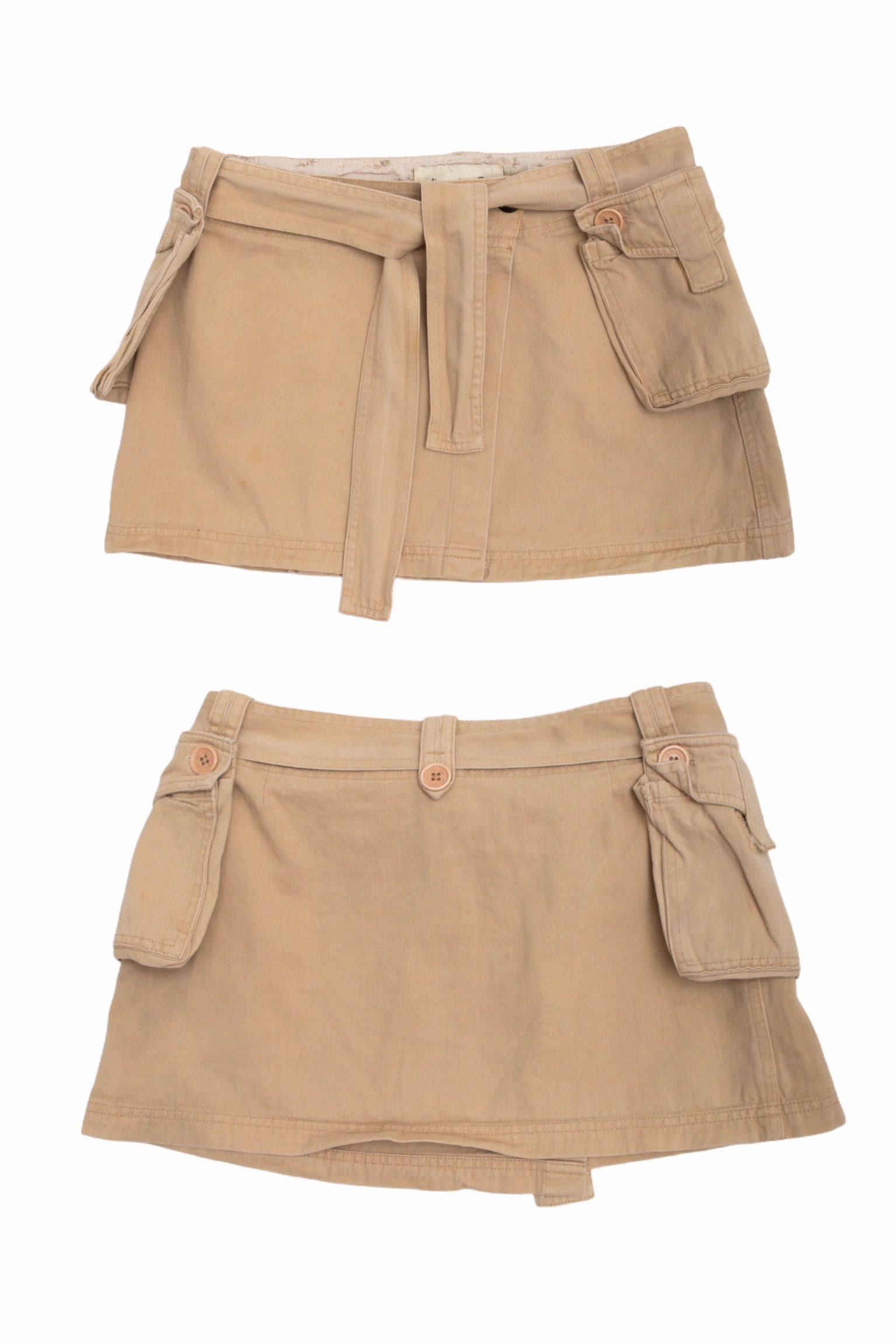 #51 Abercrombie & Fitch Brown Mini | Collection 140 | Size 8