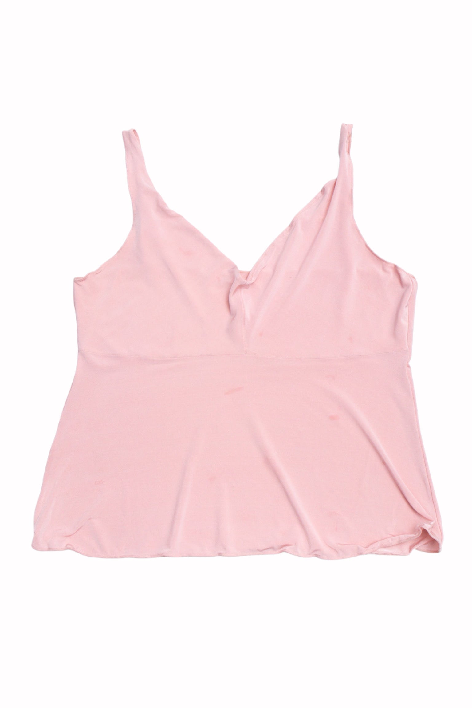 #02 Pink Flowy Cami | Short n Sweet | Size 14