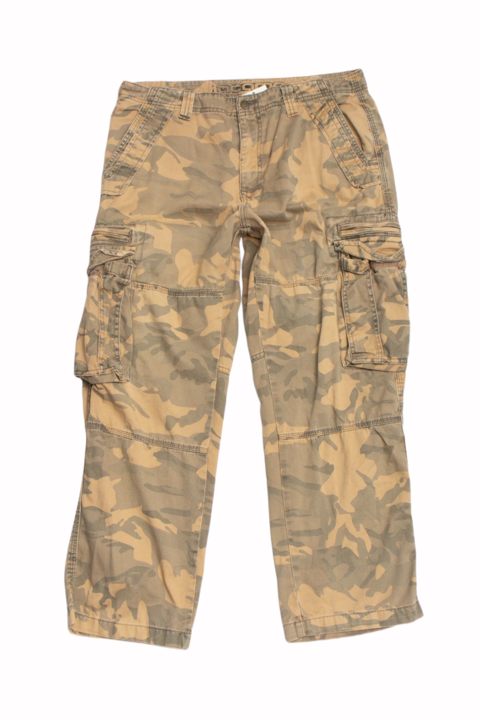 #34 Jacomo Camo Cargos | Mob Wife | Size 12