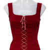 #40 Jennyfer Cami Top Red | c. 195 | Size 8/10