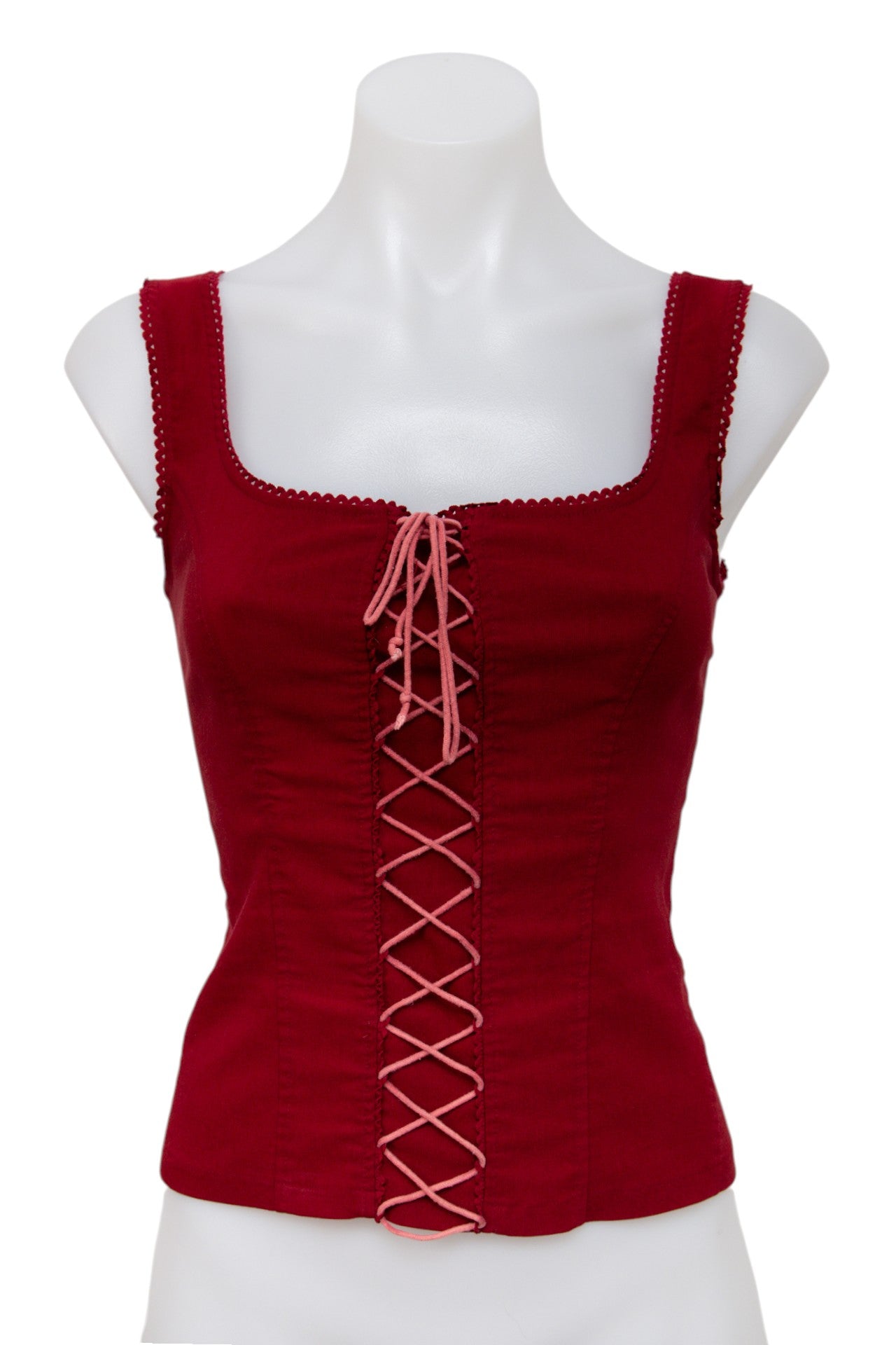#40 Jennyfer Cami Top Red | c. 195 | Size 8/10