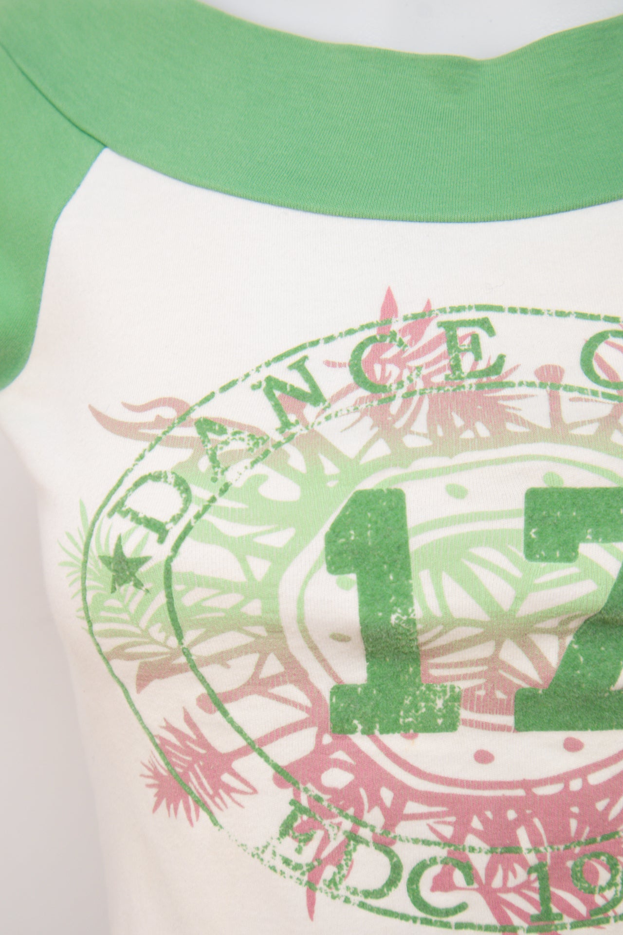 #157 Edc By Esprit Baby Tee White | c. 211 | Size 6