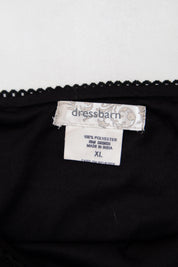 #170 Dressbarn Skirt Black | c. 202 | Size 10