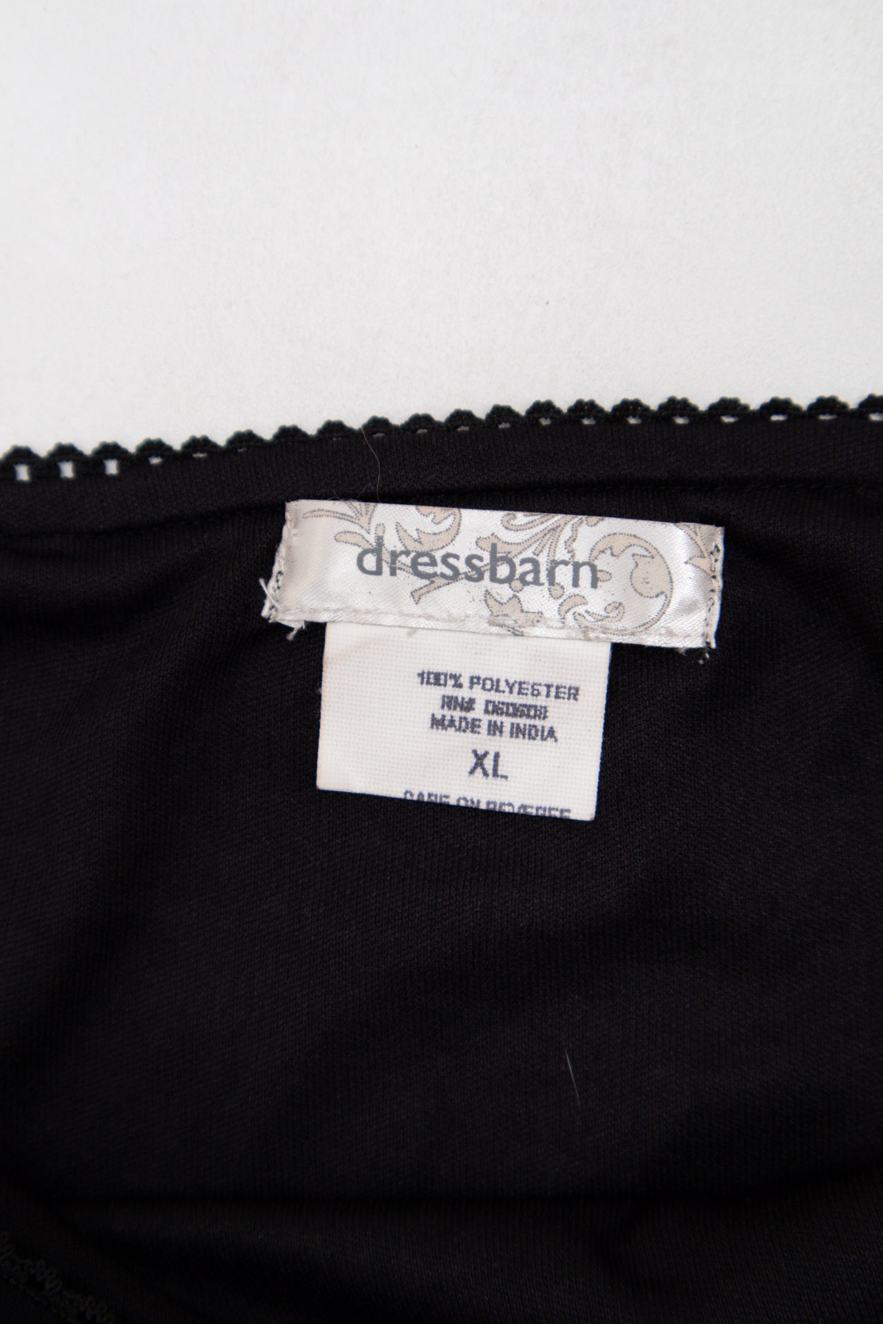 #170 Dressbarn Skirt Black | c. 202 | Size 10