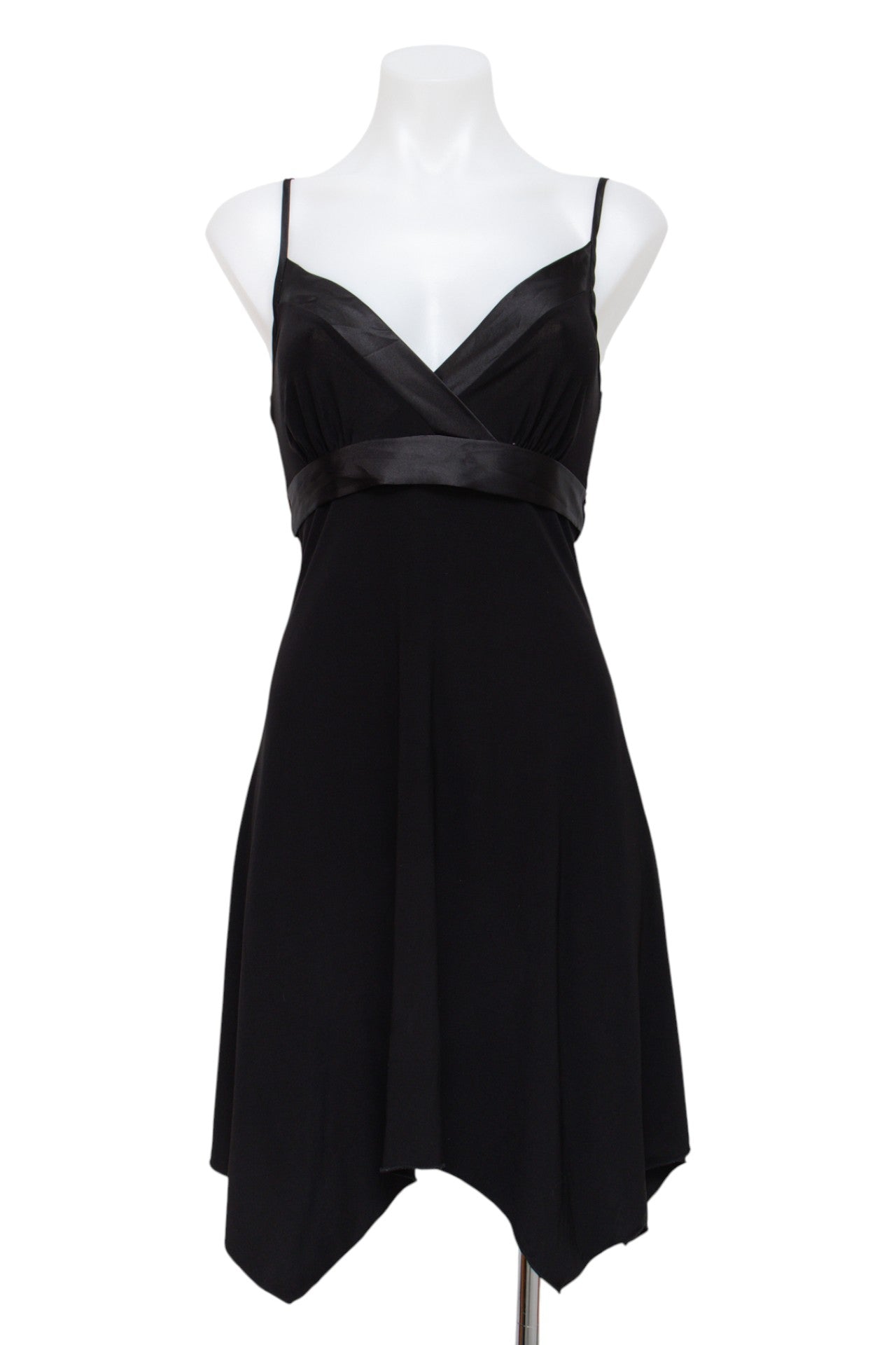 #152 Wet Seal Camisole Dress Black | c. 195 | Size 8/10