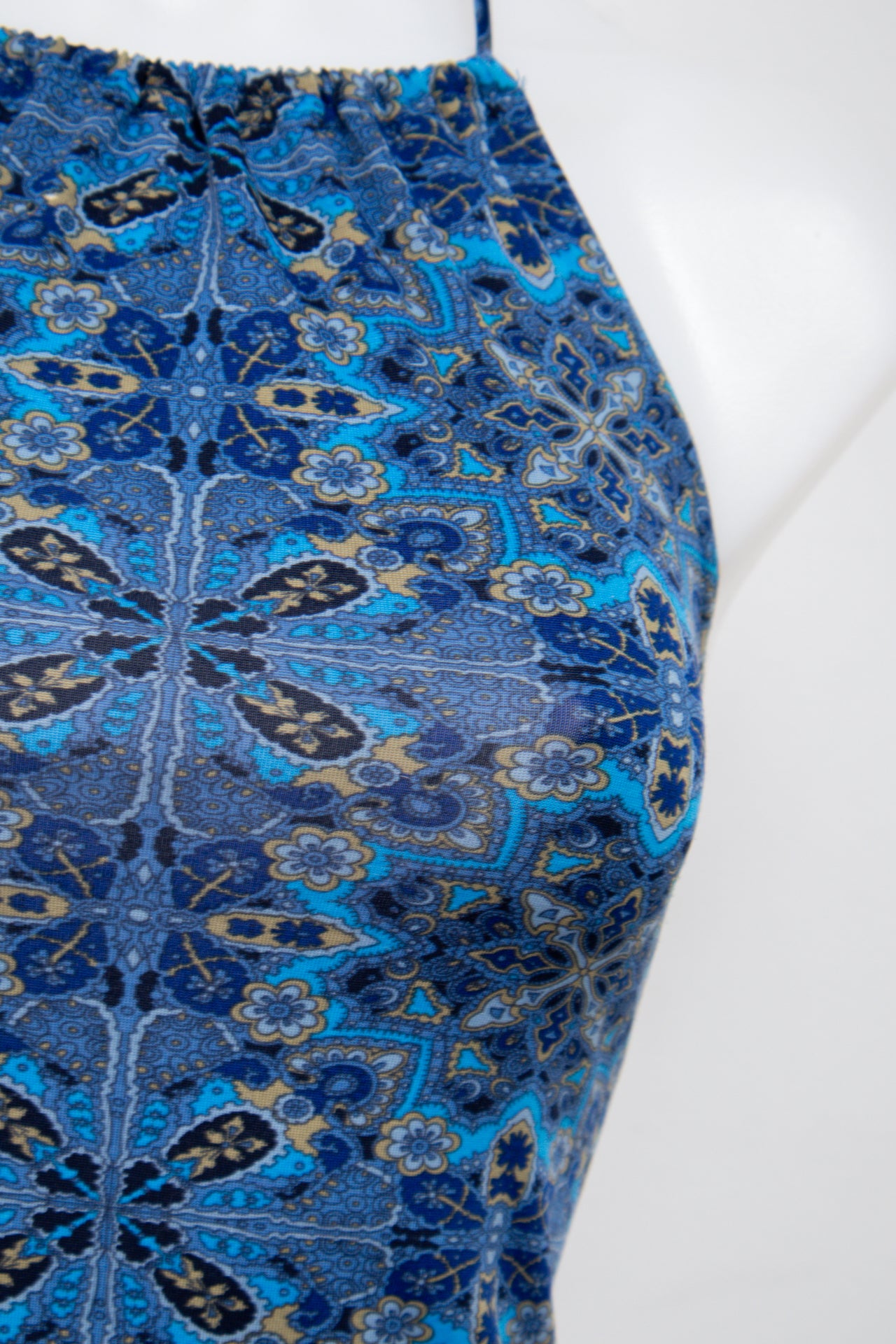 #115 Jacob Halter Top Blue | c. 206 | Size 10