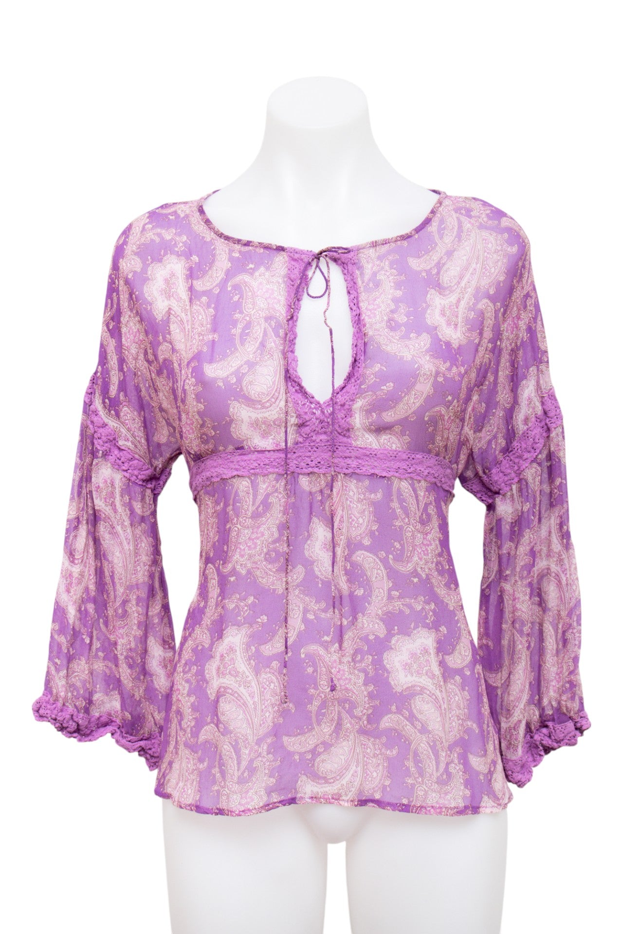 #81 Silkland Camisole Top Purple | c. 197 | Size 10