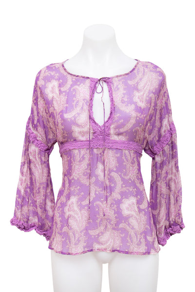 #81 Silkland Camisole Top Purple | c. 197 | Size 10
