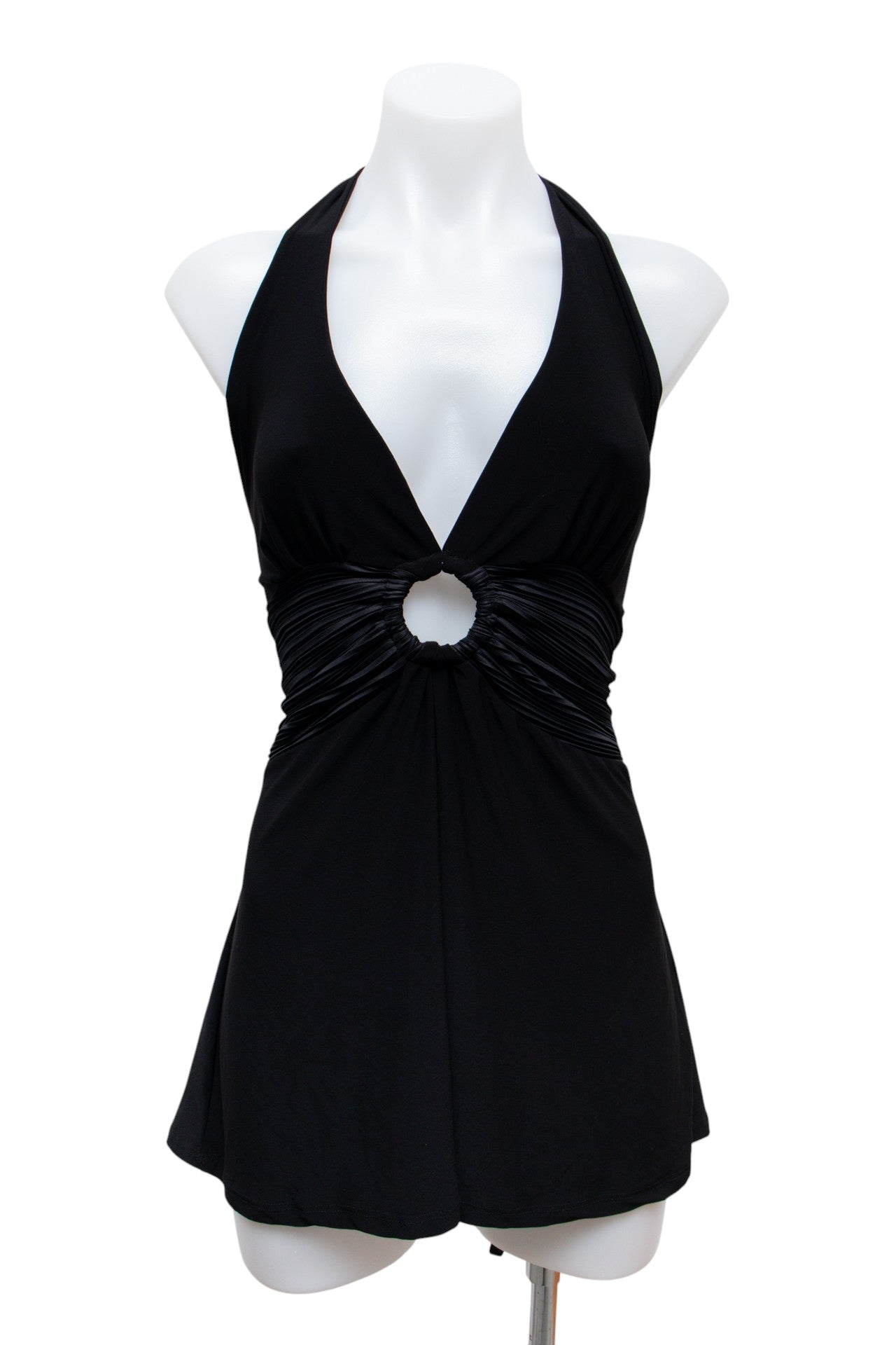 # Big Star Halter Top Black | c. 193 | Size 12/14