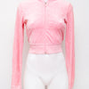 #112 Juicy Coutoure Camisole Top Pink | c. 195 | Size 6