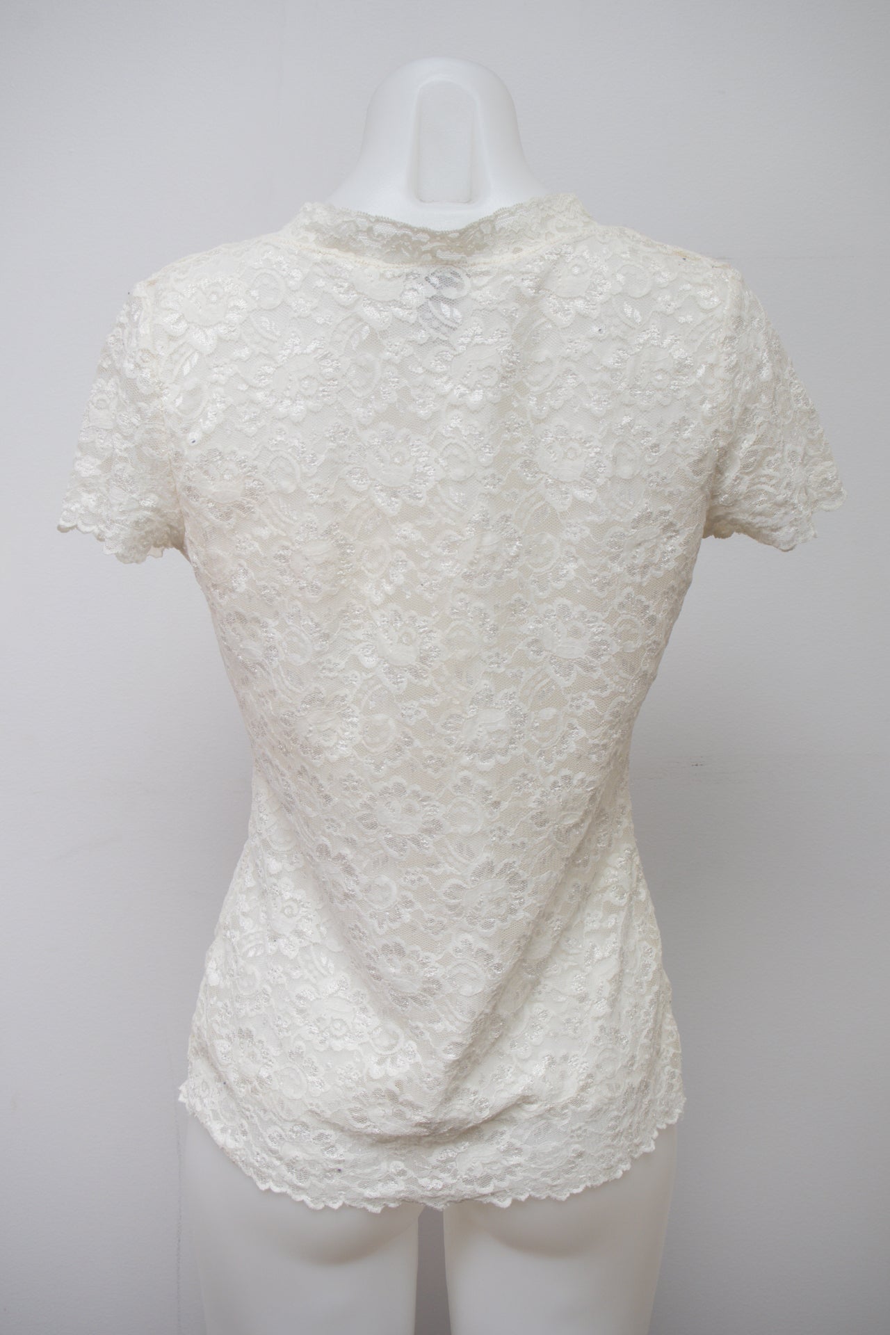 #100 Ann Taylor Camisole Top White | c. 198 | Size 8