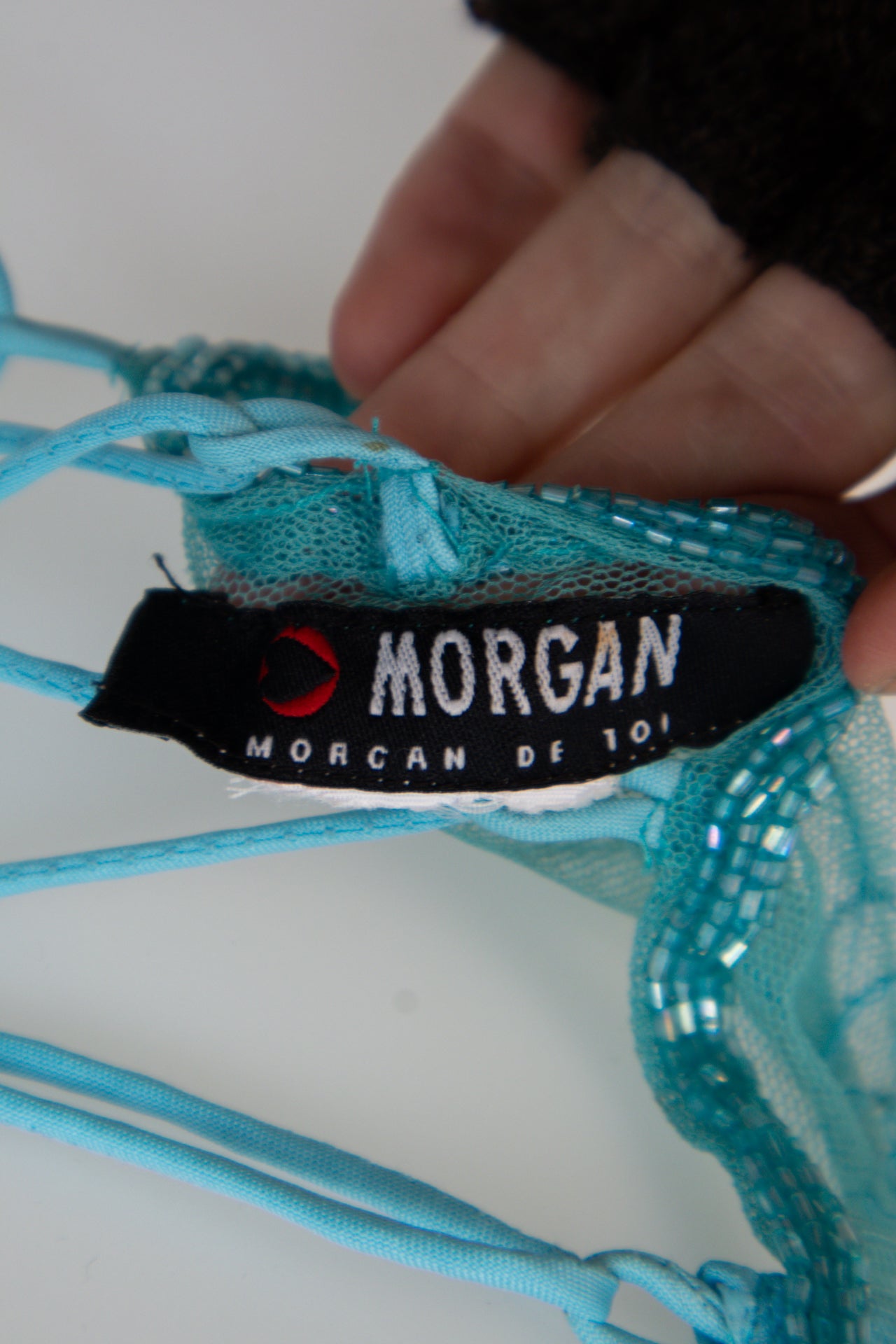 #010 Morgan Halter Blue | c. 210 | Size 8
