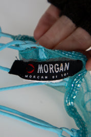 #010 Morgan Halter Blue | c. 210 | Size 8