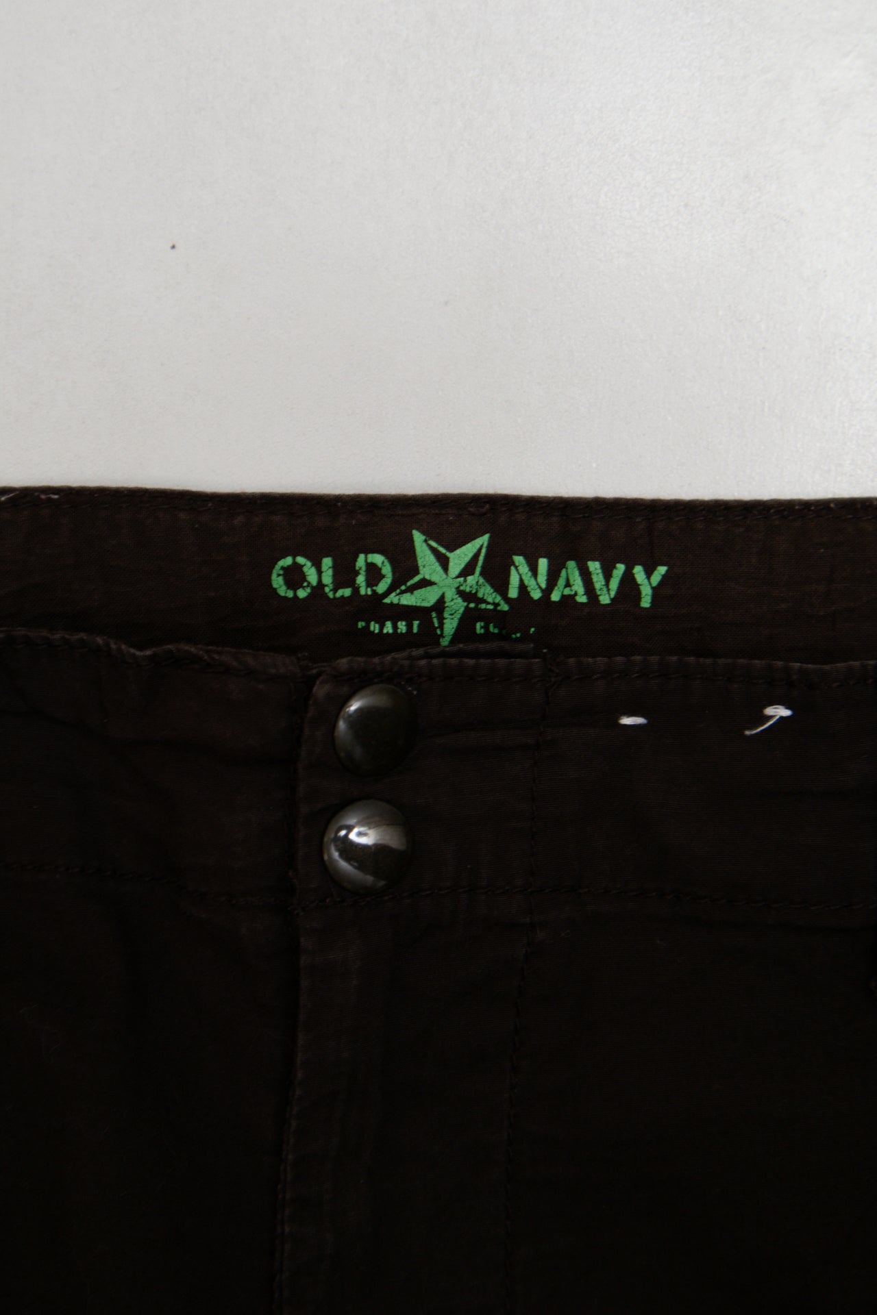 #120 Old Navy Shorts Brown | c. 203 | Size 14