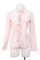 #038 Banana Republic T-shirt Pink | c. | Size 8