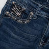 #024 Grace Jeans Blue | c. 206 | Size 8