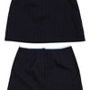 #151 Byer Too! Mini Skirt Black | c. 209 | Size 8