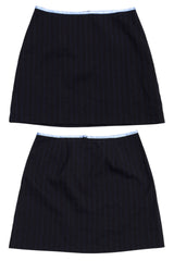 #151 Byer Too! Mini Skirt Black | c. 209 | Size 8