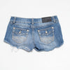 #186 Almost Famous Booty Short Blue | c. 209 | Size 8