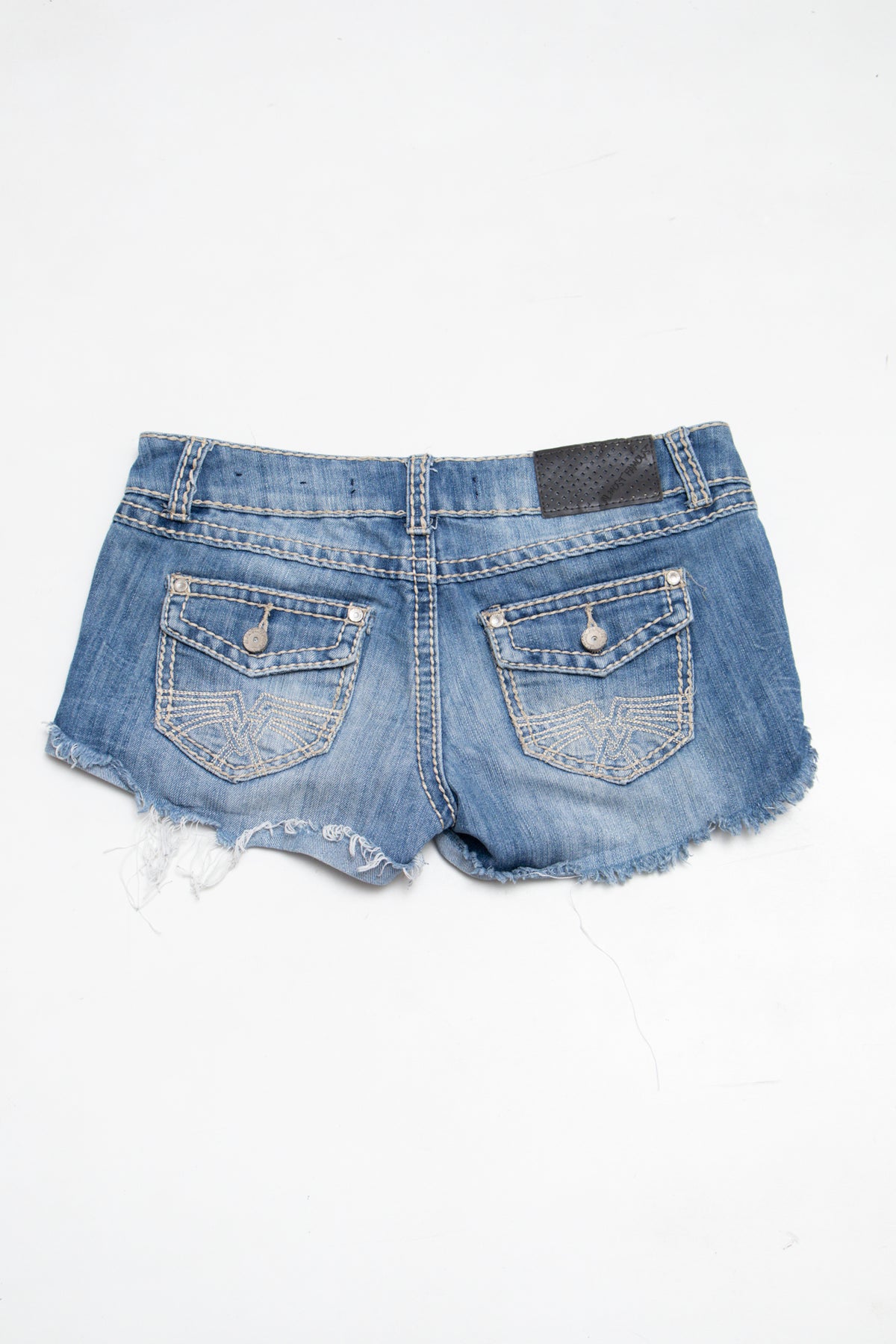 #186 Almost Famous Booty Short Blue | c. 209 | Size 8