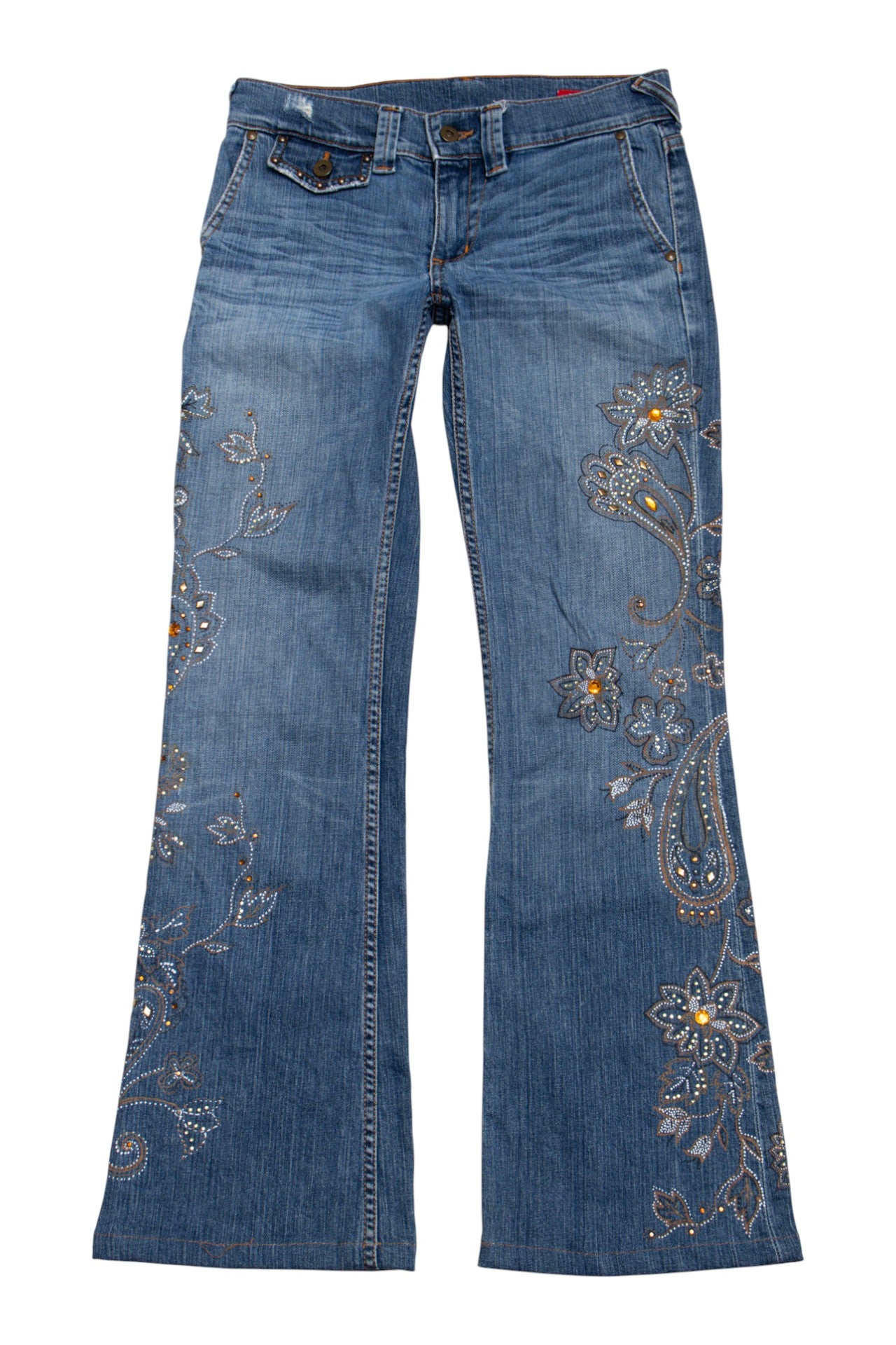 #132 X2 Denim Laboratory Jeans Blue | c. 197 | Size 6