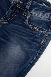 #104 Silver Jeans Co. Jeans Blue | c. 211 | Size 6